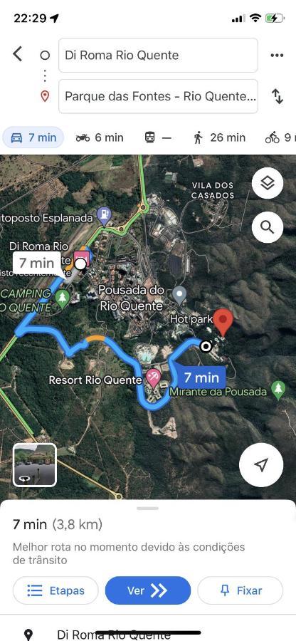 Di Roma Hot Park Διαμέρισμα Rio Quente Εξωτερικό φωτογραφία
